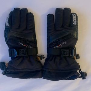 Swany Black Youth Ski Gloves